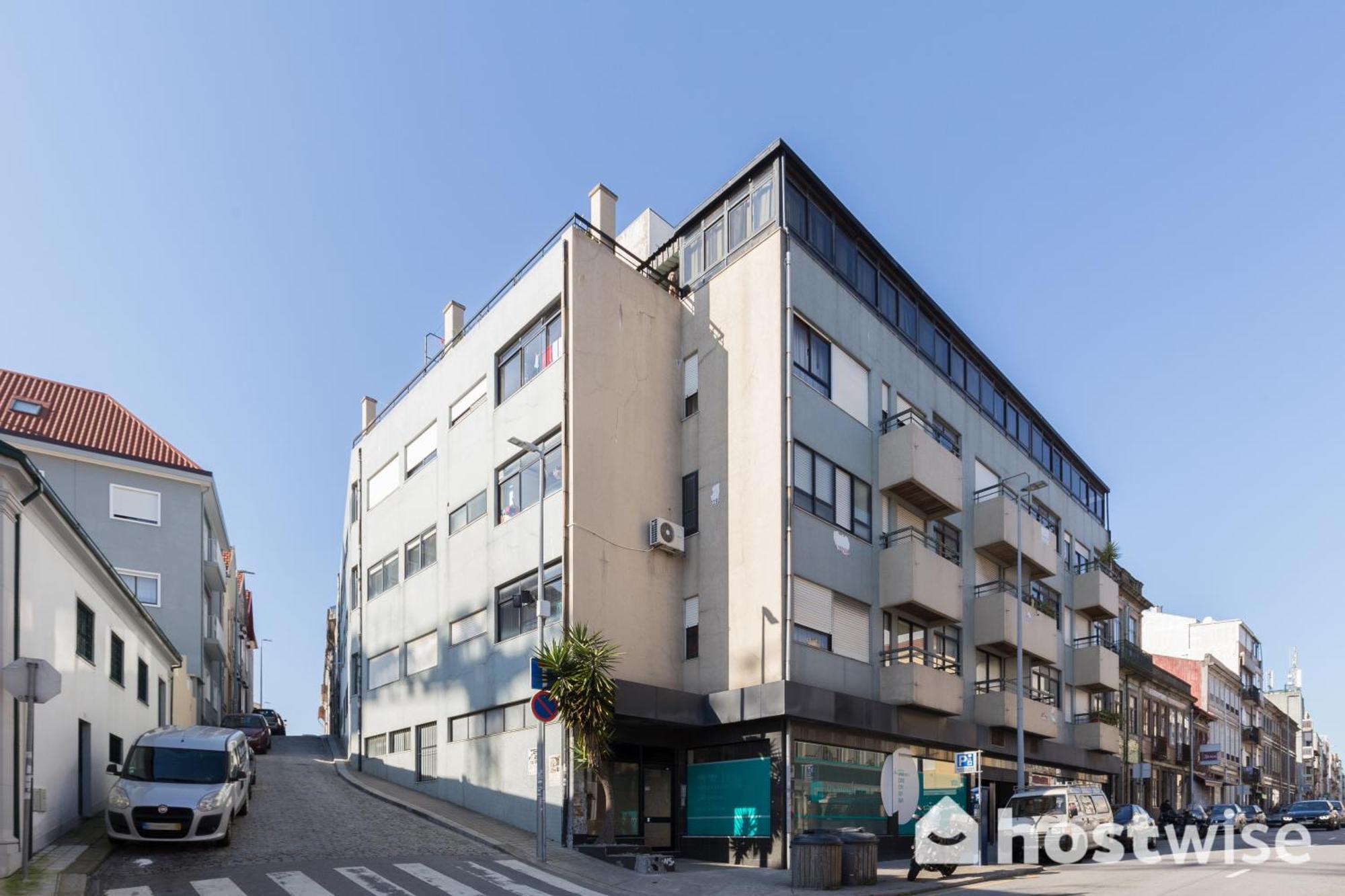 Host Wise - Comfy Bright Flats With Netflix Daire Porto Dış mekan fotoğraf